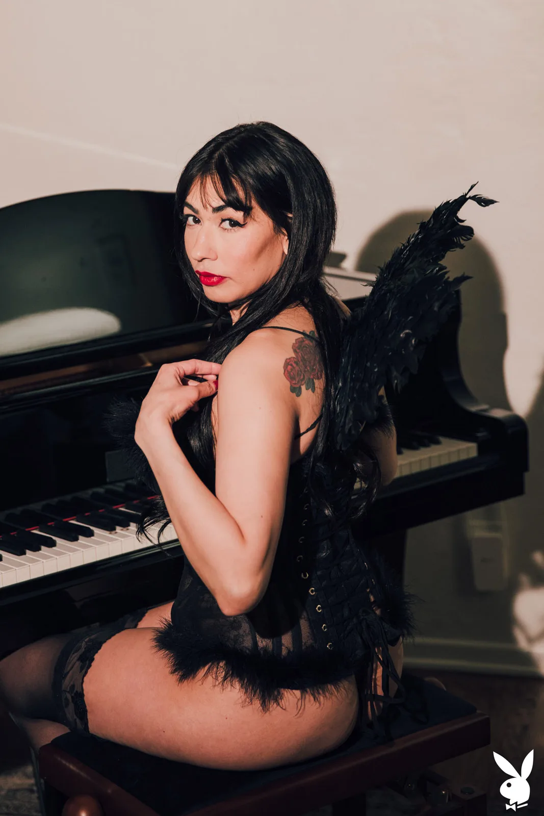 Sabina Magic Dark Magic Playboy - Empire Models – photo 2