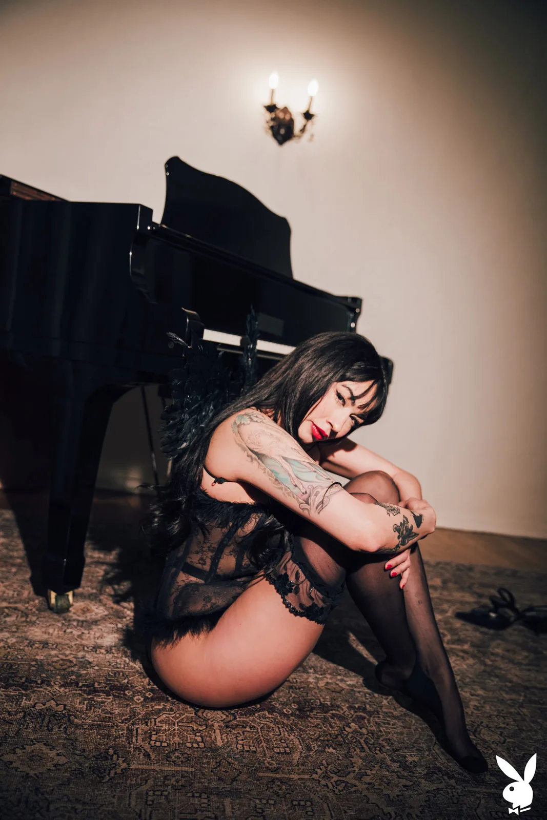 Sabina Magic Dark Magic Playboy - Empire Models – photo 5