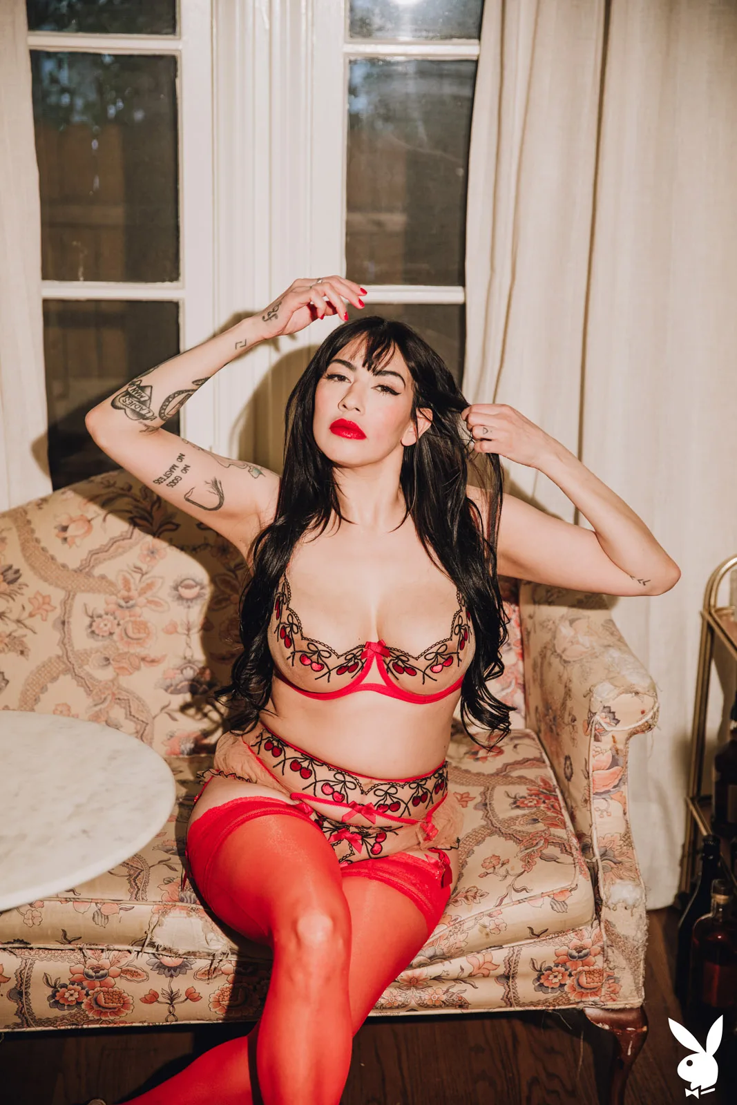 Sabina Magic Cherry On Top Playboy - Empire Models – photo 2