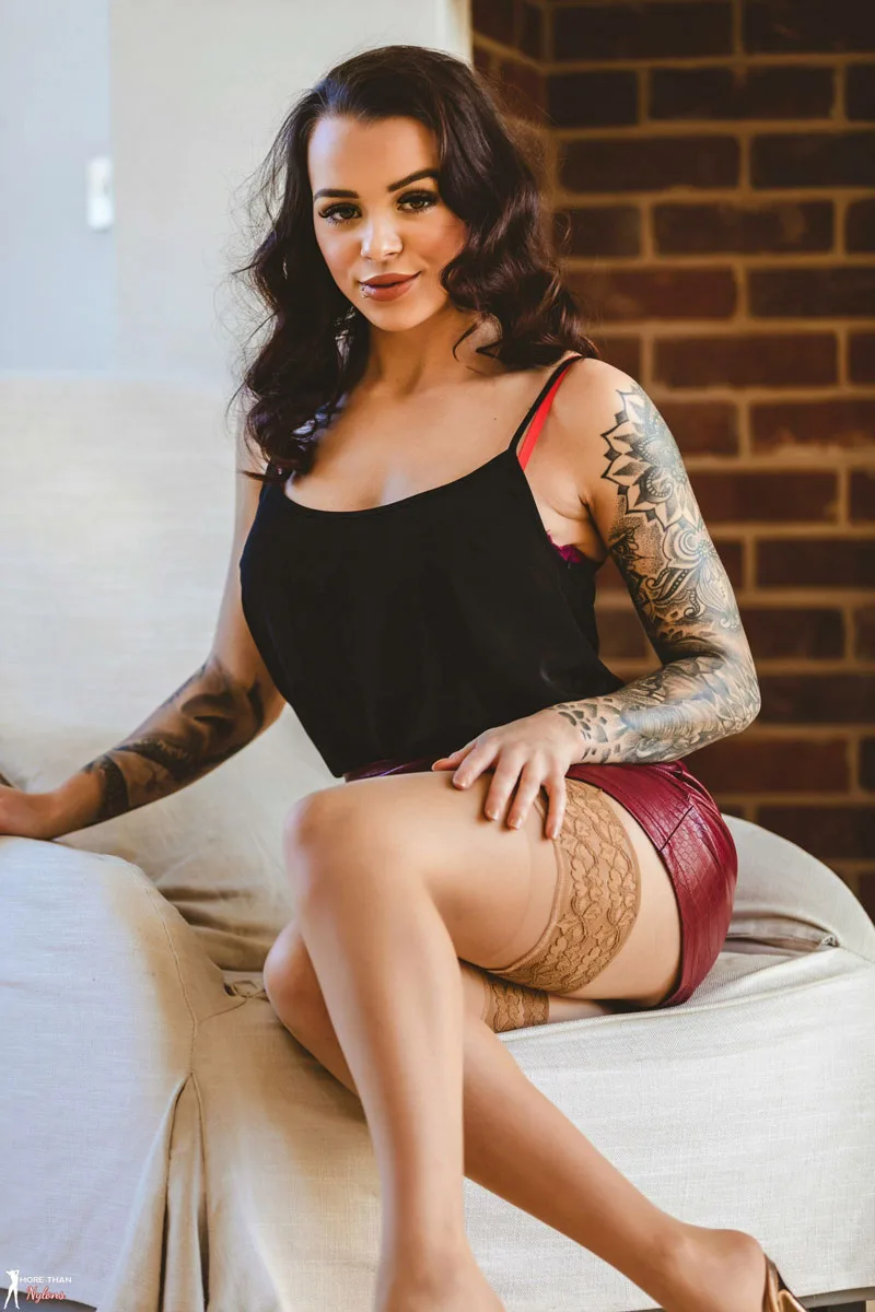Mia Stryker Stryking More Than Nylons - Empire Models