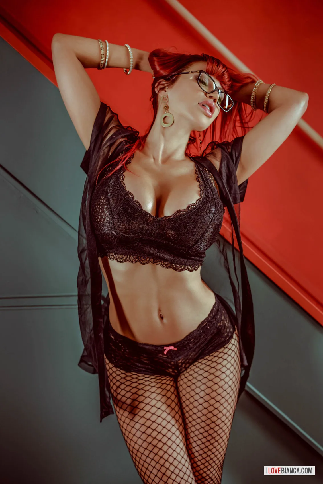 Bianca Beauchamp nerd - Empire Models – photo 2