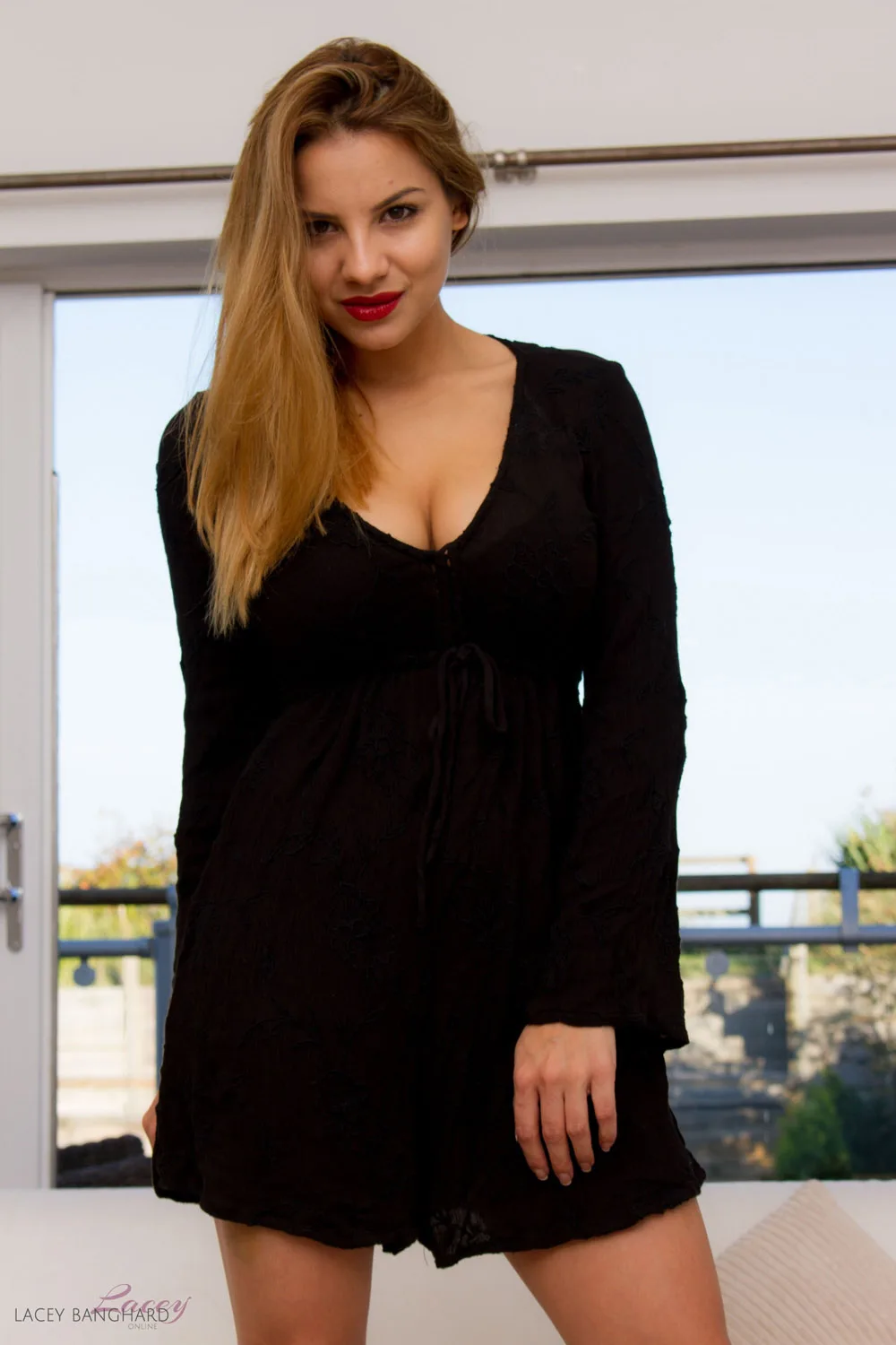 Lacey Banghard Date - Empire Models – photo 3