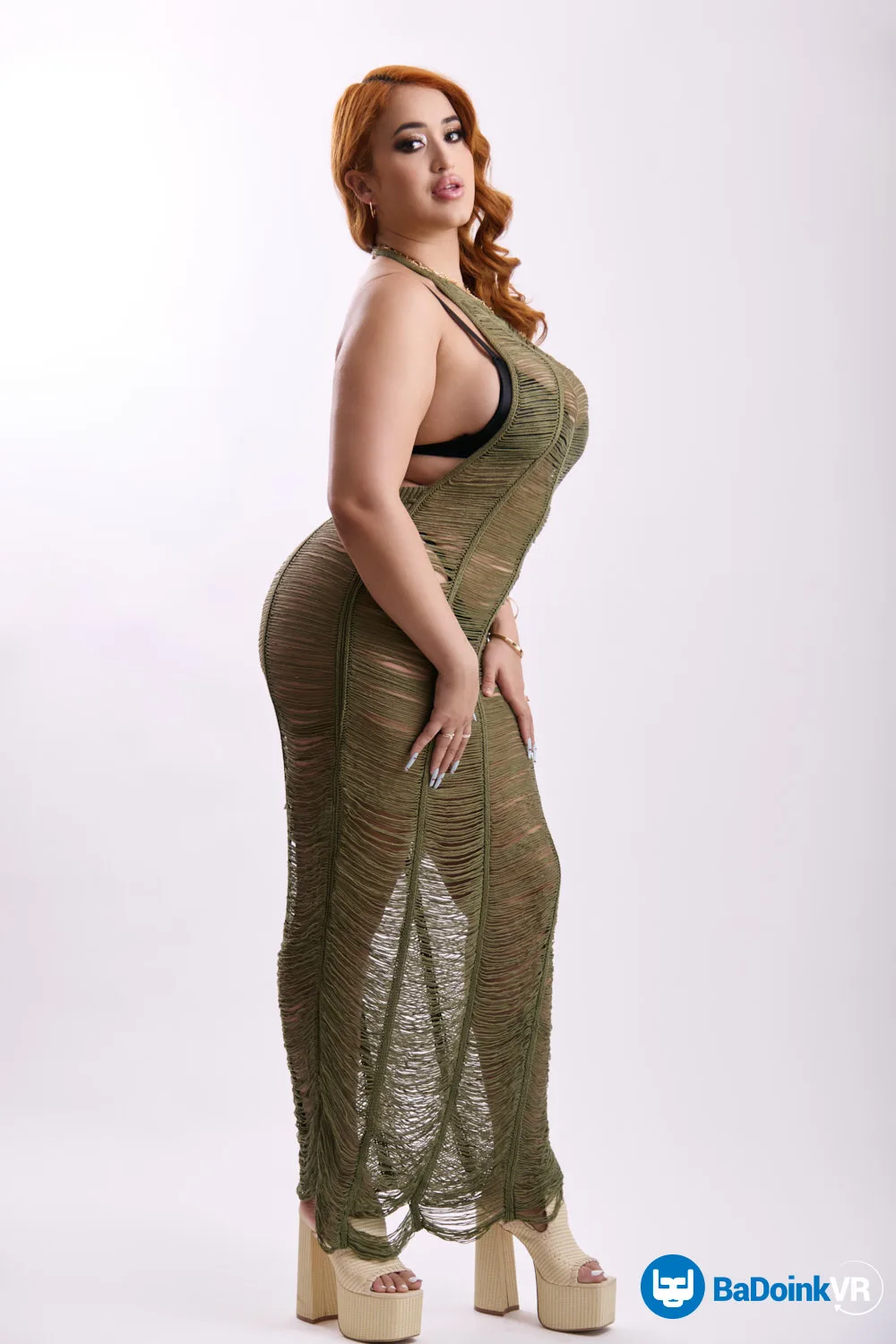 Nia Bleu Sacre Bleu BaDoinkVR - Empire Models – photo 1