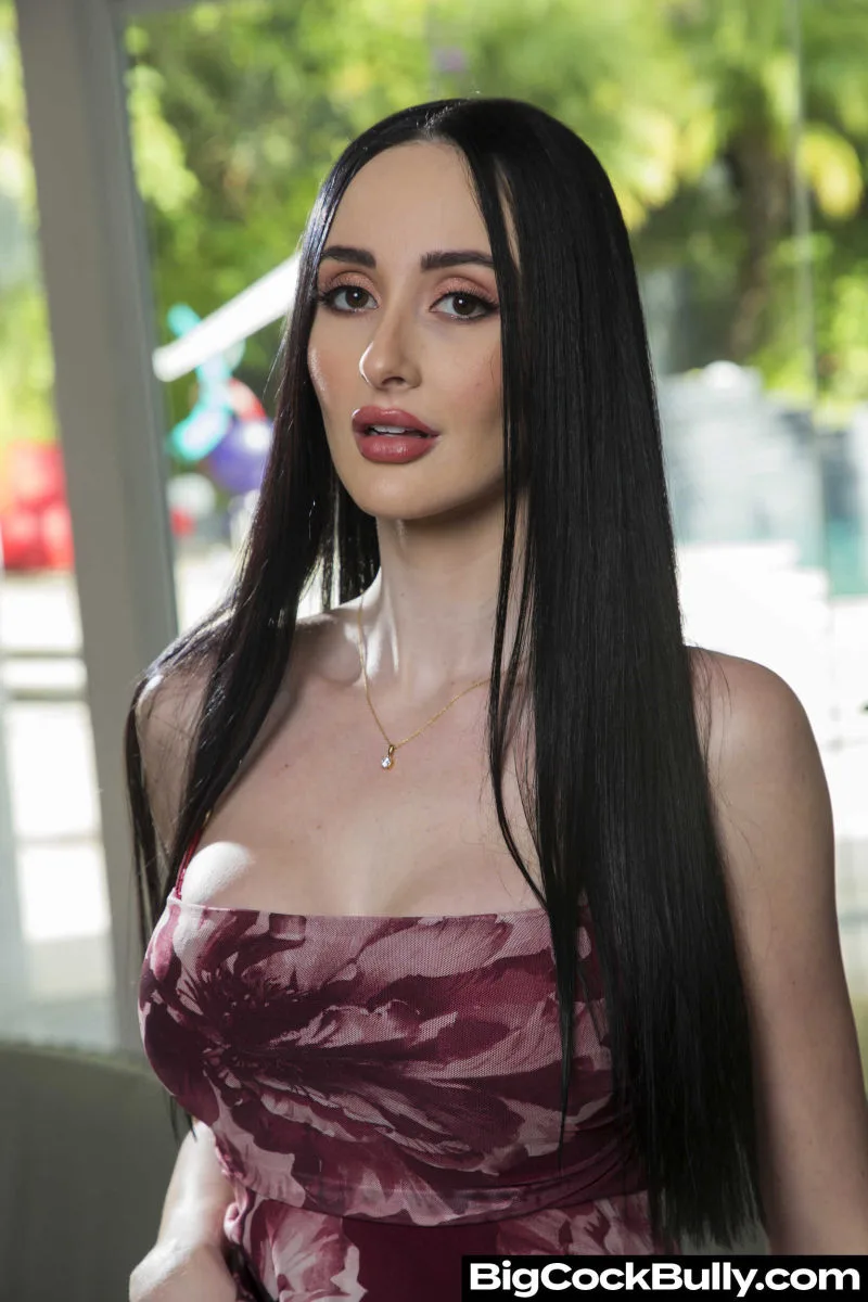 Violet Voss Big Cock Bully Naughty America - Empire Models – photo 1