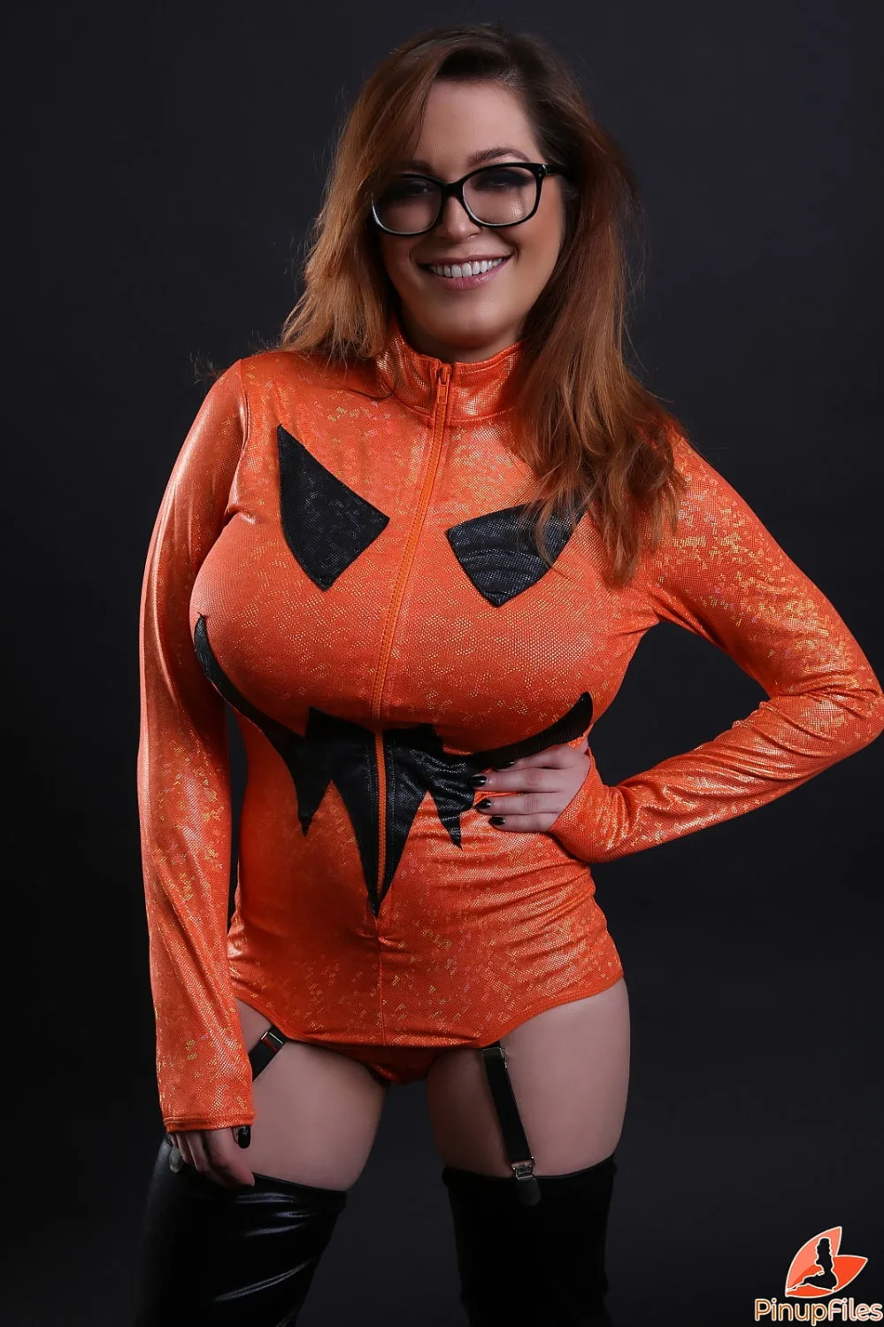 Tessa Fowler Jack O'Lantern Pinupfiles - Empire Models