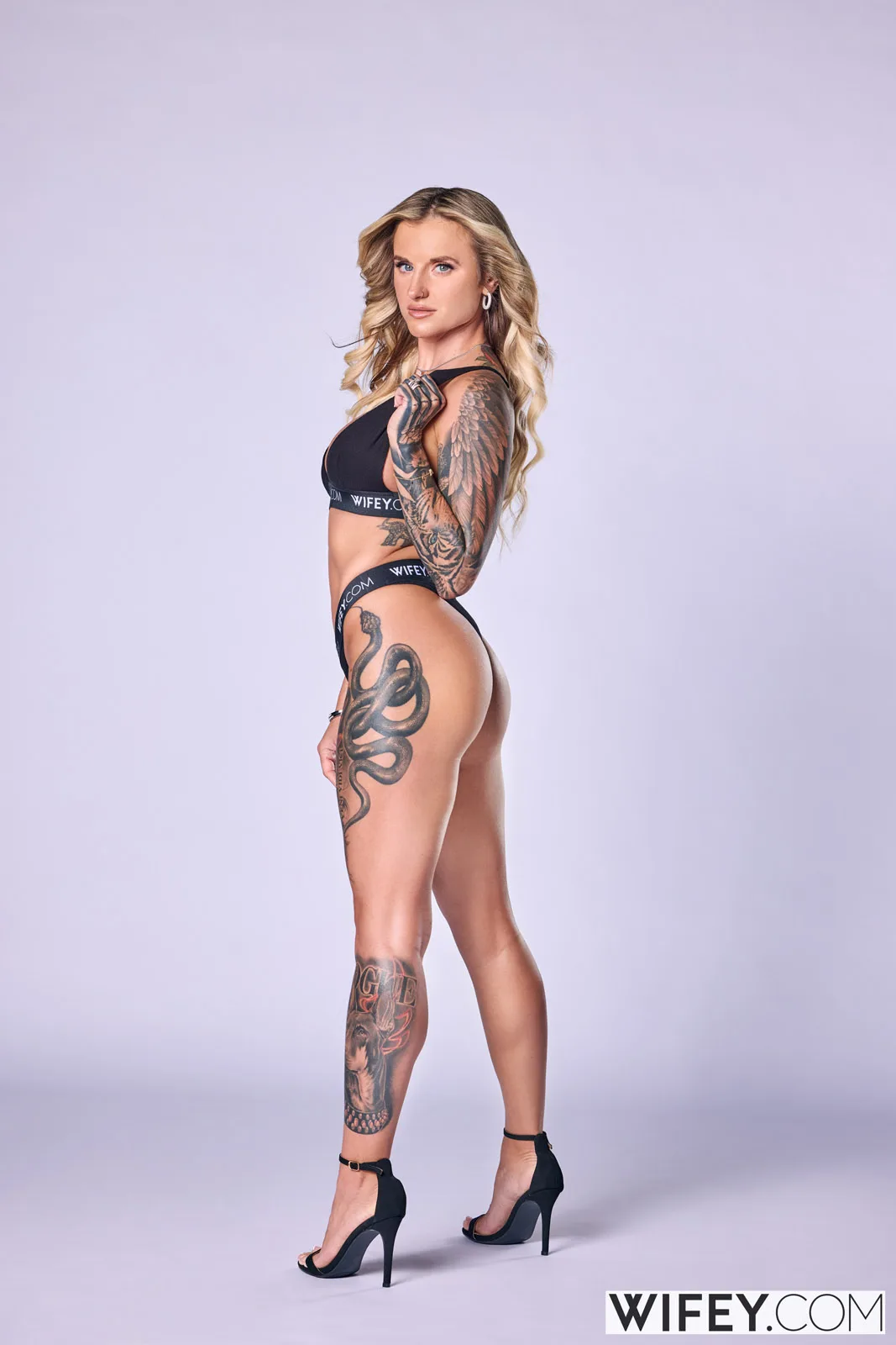 Anastasia Shades Blonde Baddie Gets BBC Creampie! Wifey - Empire Models – photo 5