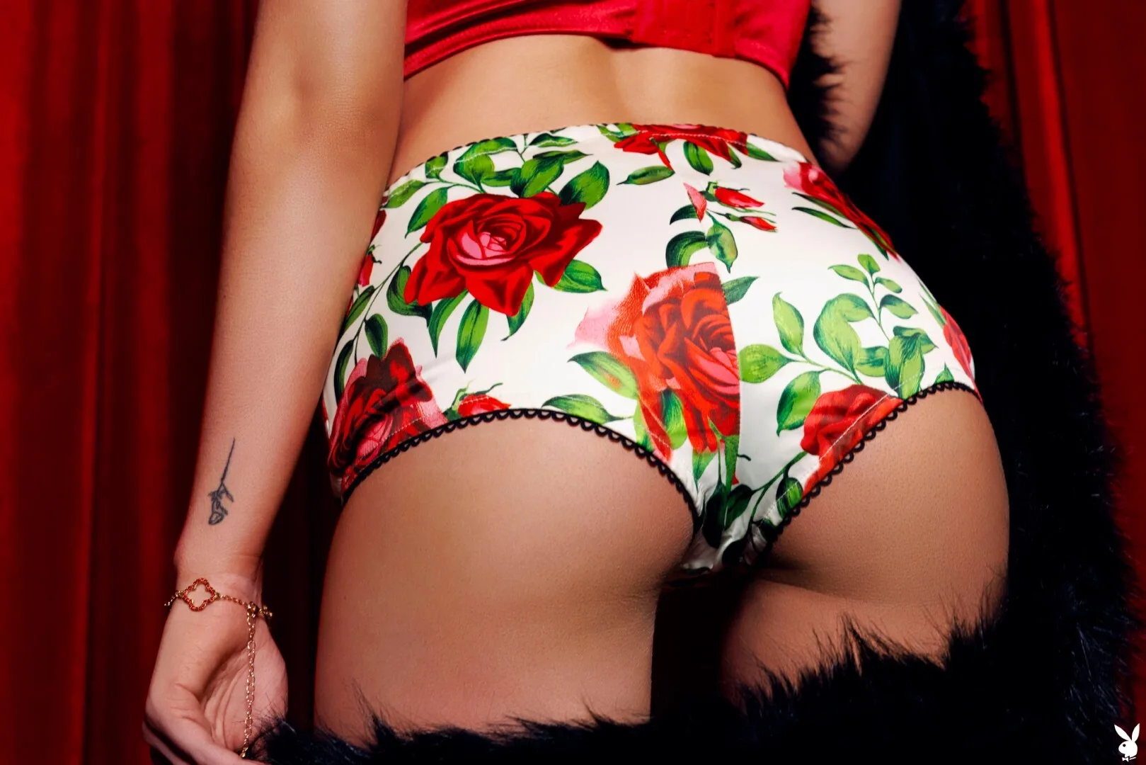 Ally Lanes Send Me Roses Playboy - Empire Models – photo 2