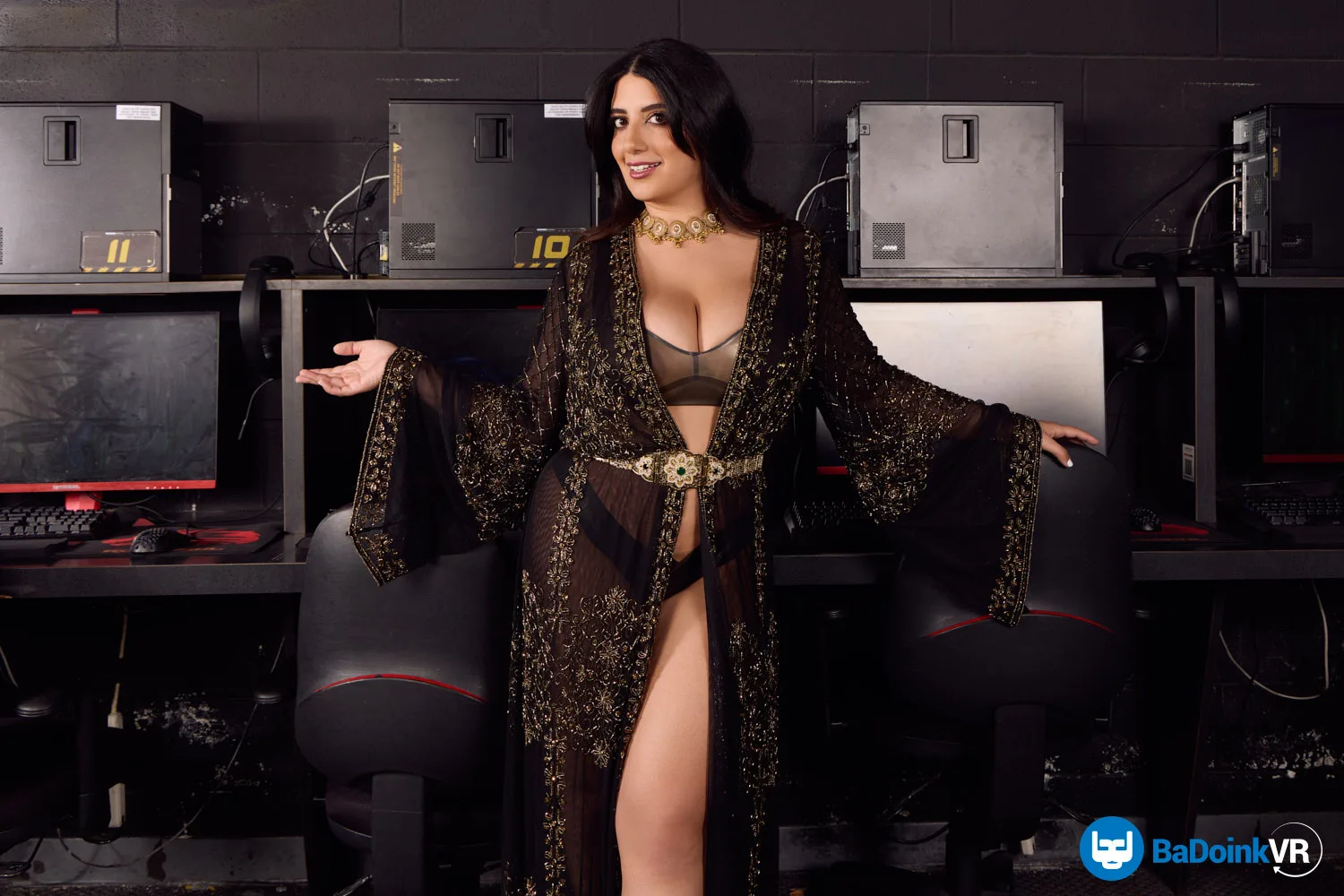 Sarah Arabic Arabian Night BaDoinkVR - Empire Models – photo 6