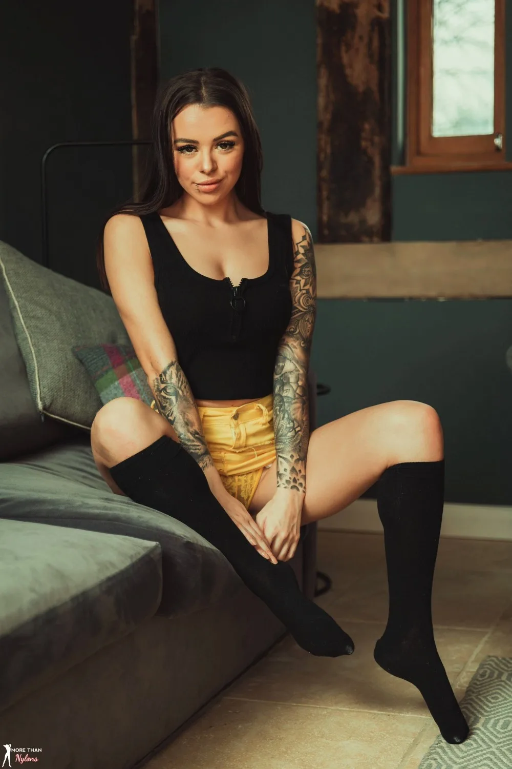Mia Stryker Bumblebee More Than Nylons - Empire Models
