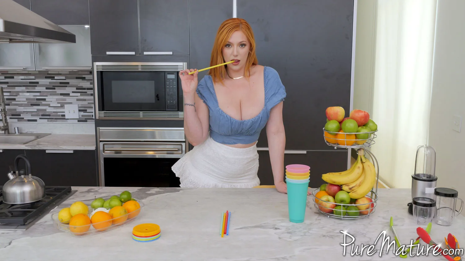Lauren Phillips Banana Smoothie Pure Mature - Empire Models – photo 5