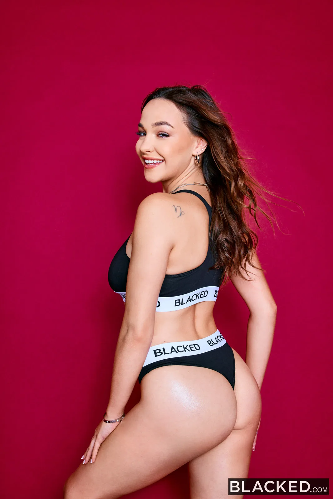 Rissa May Mischievous Hottie Rissa Devours Jaxs BBC Blacked - Empire Models – photo 3