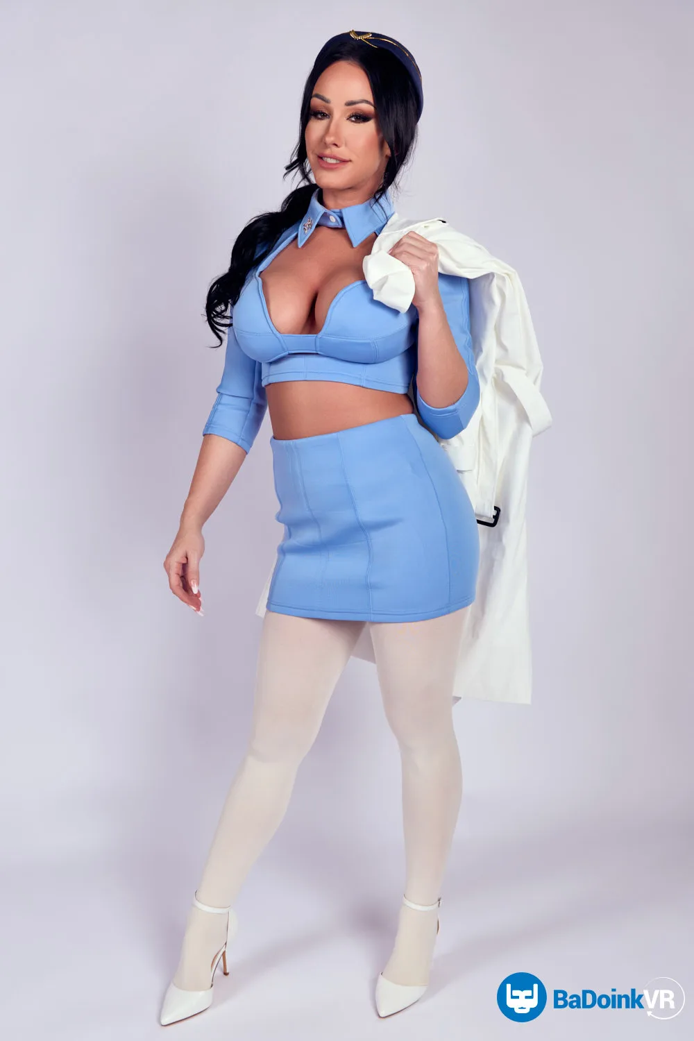 Jennifer White Love At First Flight BaDoinkVR - Empire Models – photo 3