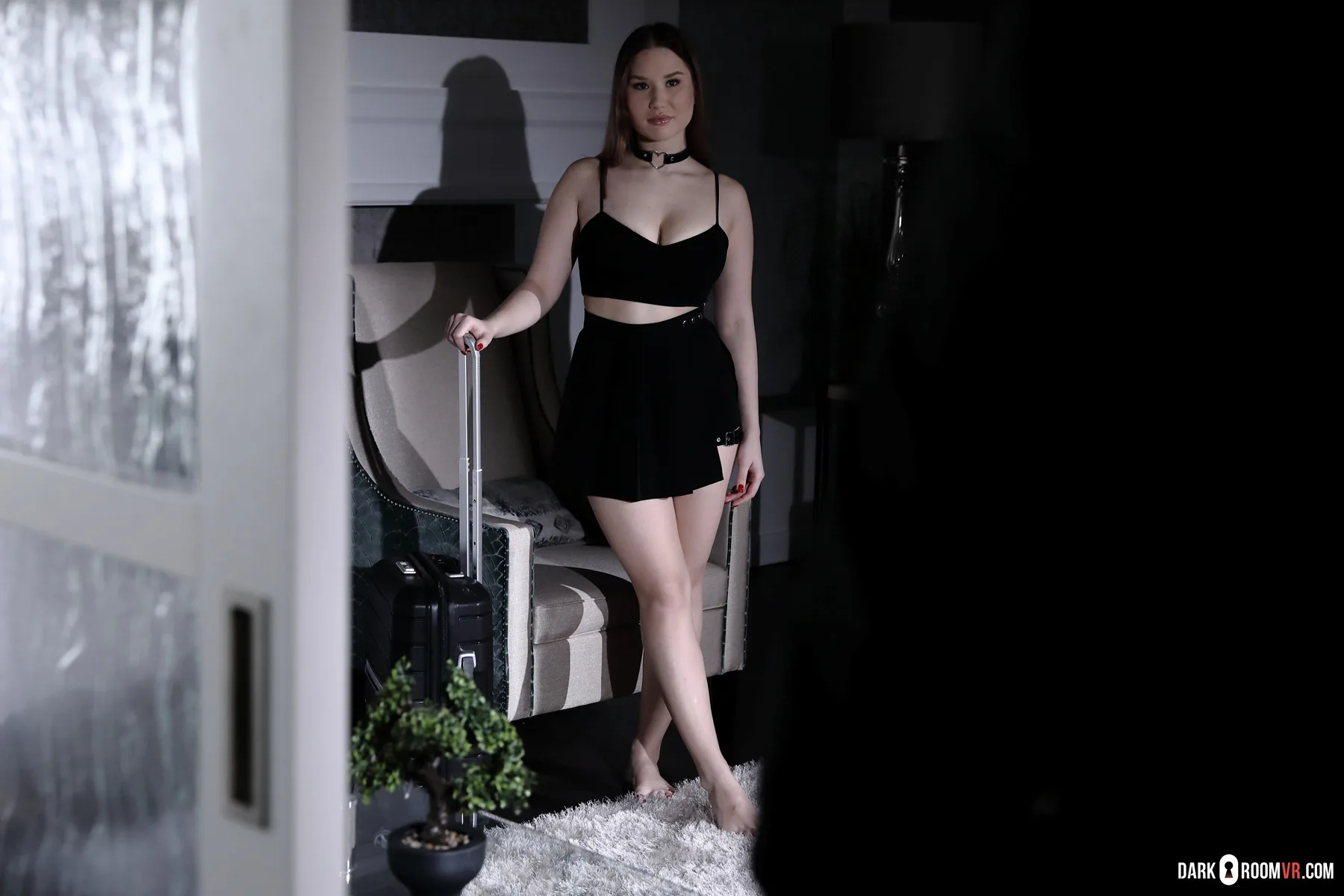 Amalia Davis Lovely To Meet You Stepdaddy Dark Room VR - Empire Models – photo 2