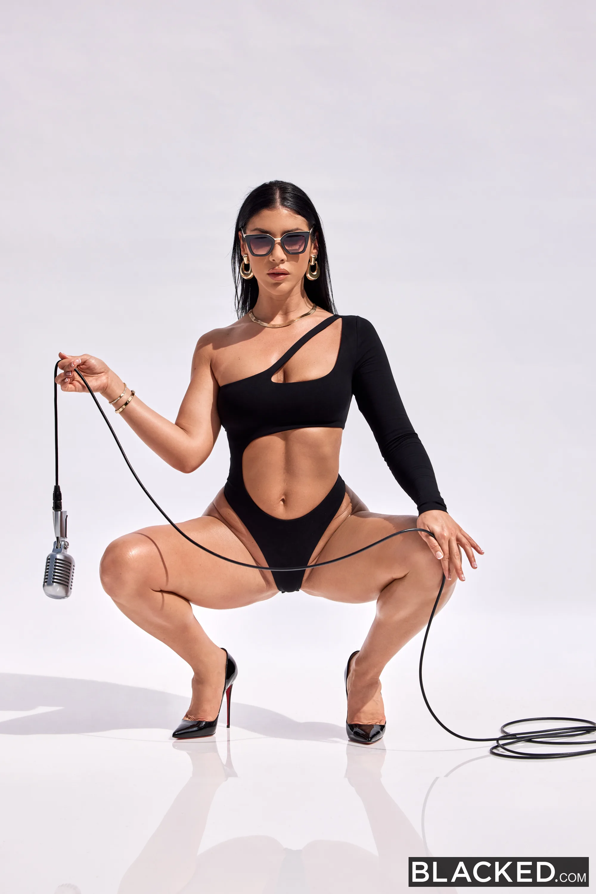 Queenie Sateen Natural Beauty Queenie Gives In To BBC Temptation Blacked - Empire Models – photo 15