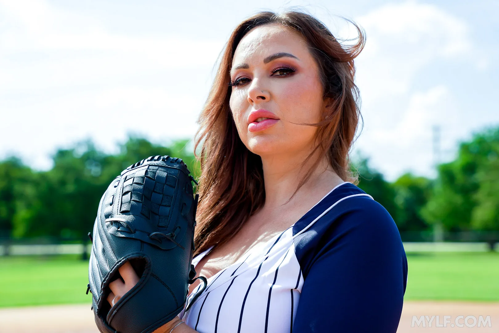 Callie Brooks A Homerun Milf MYLF - Empire Models