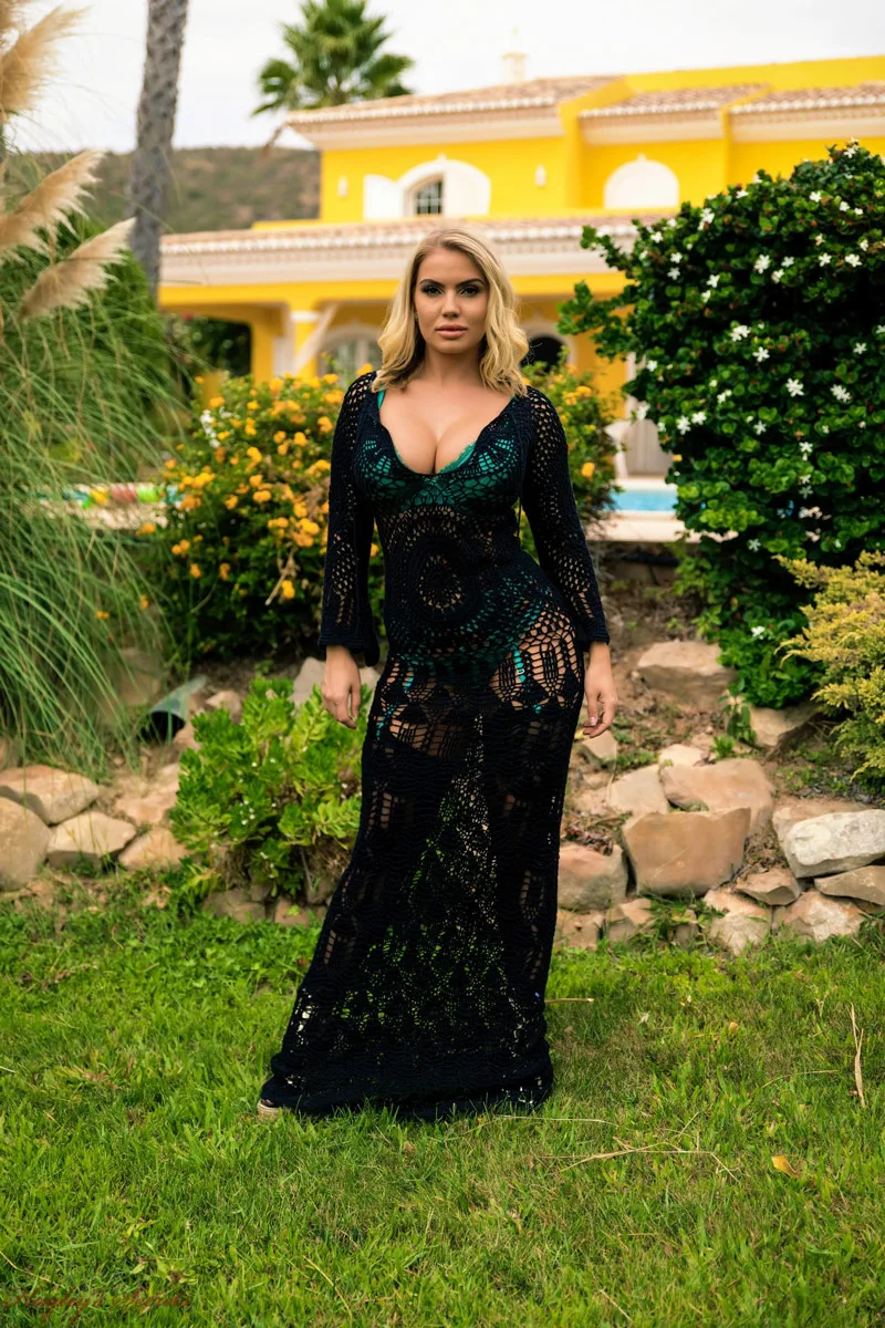 Electra Morgan lingerie - Empire Models