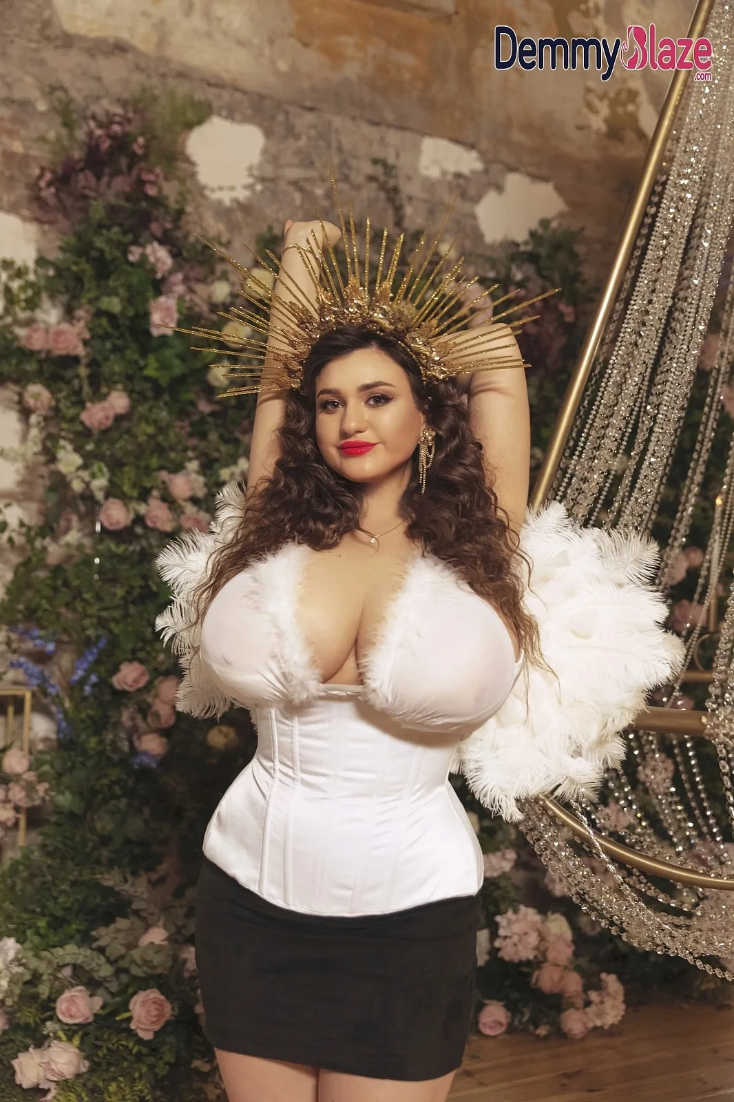 Demmy Blaze sexy angel - Empire Models – photo 6