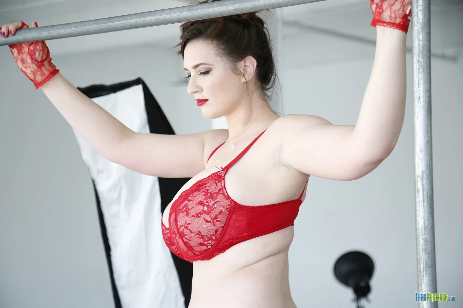 Lana Kendrick red hot - Empire Models – photo 4