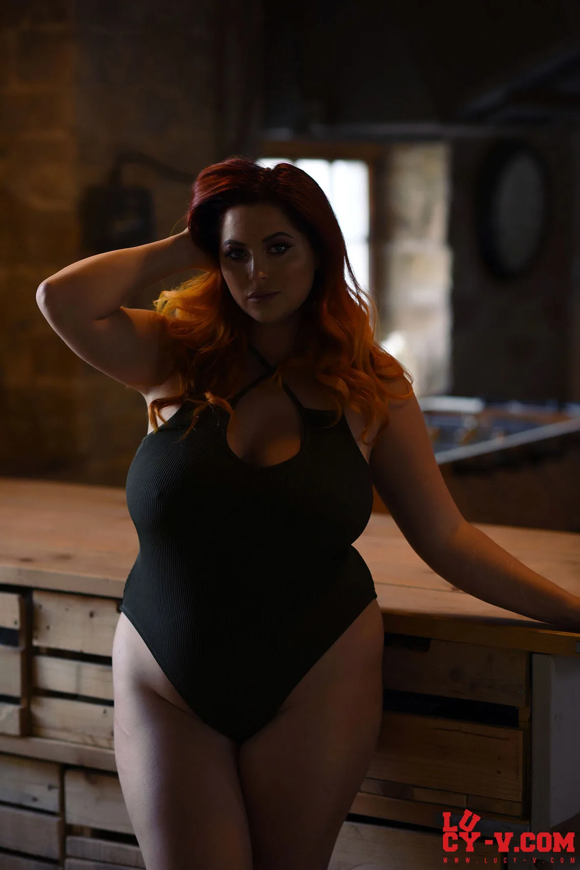 Lucy Vixen Boobs Bodysuit - Empire Models – photo 1