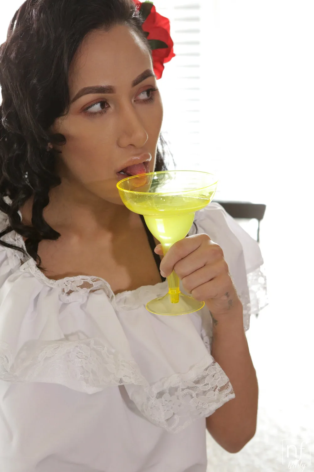 Amia Miley NF Busty - Empire Models – photo 3