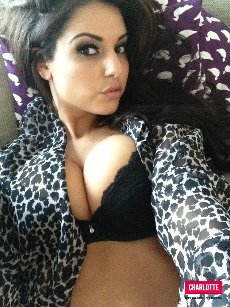 Charlotte Springer Selfies - Empire Models