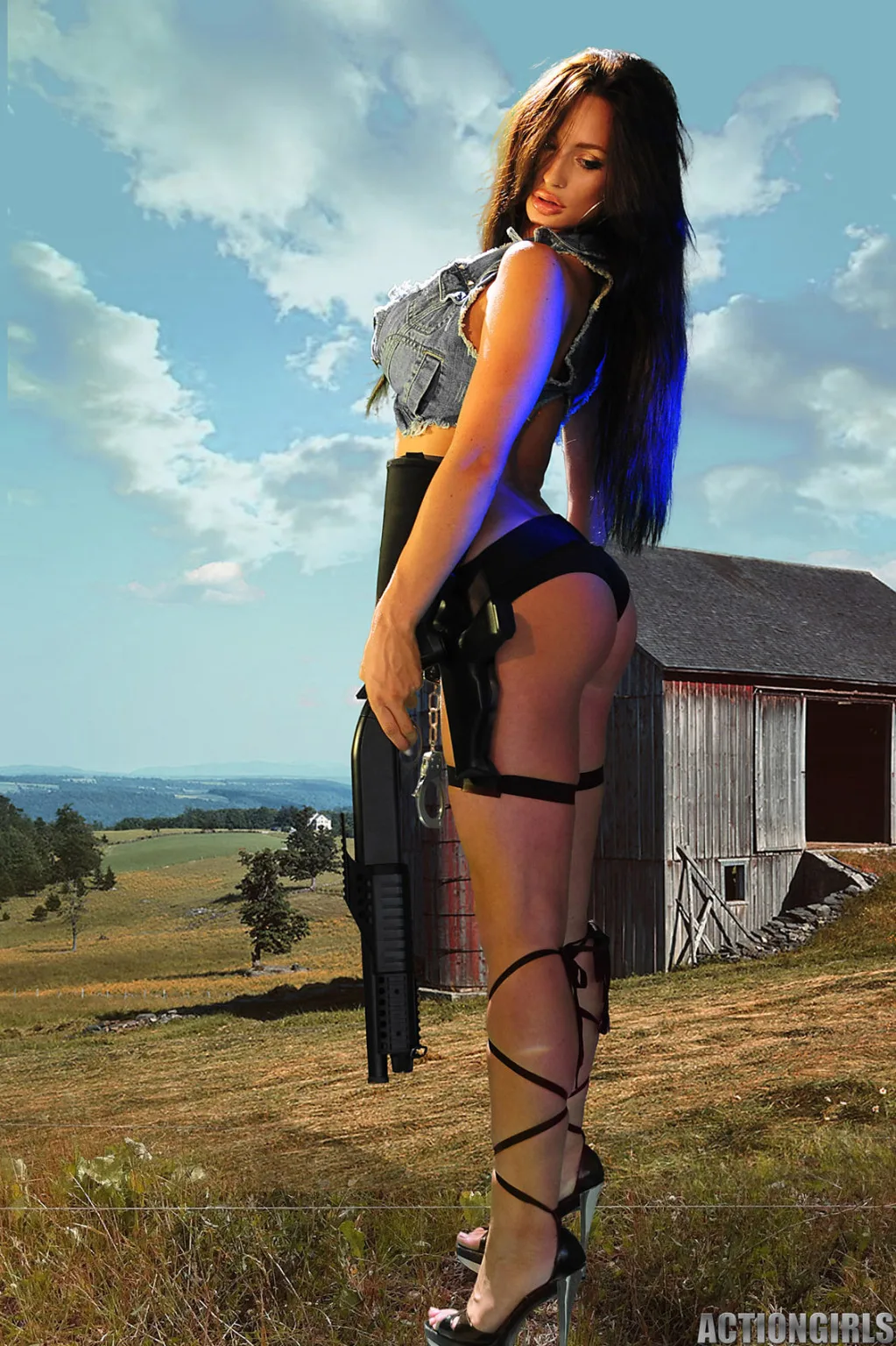 Rosie Revolver Actiongirl - Empire Models – photo 4