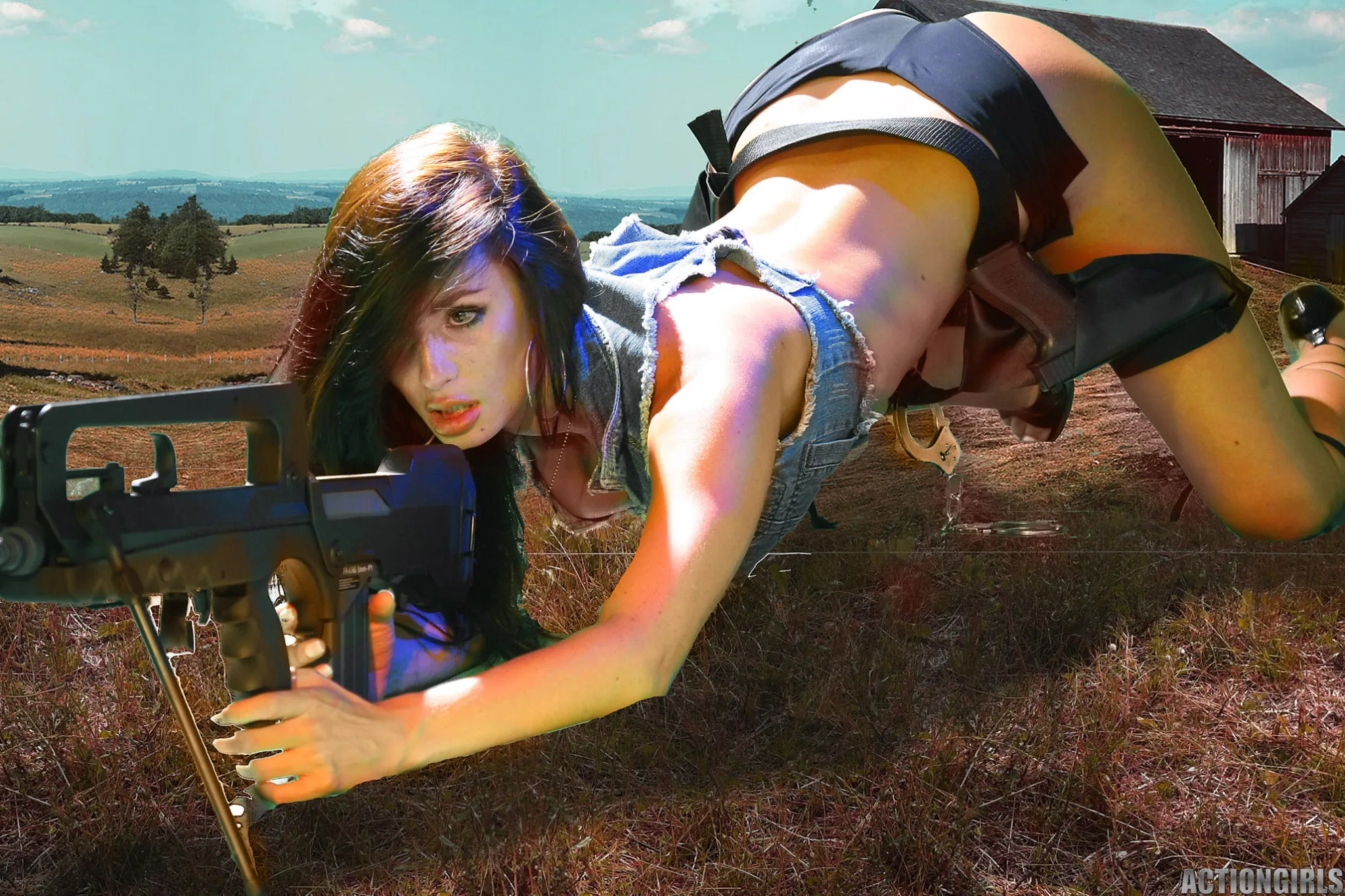 Rosie Revolver Actiongirl - Empire Models – photo 11