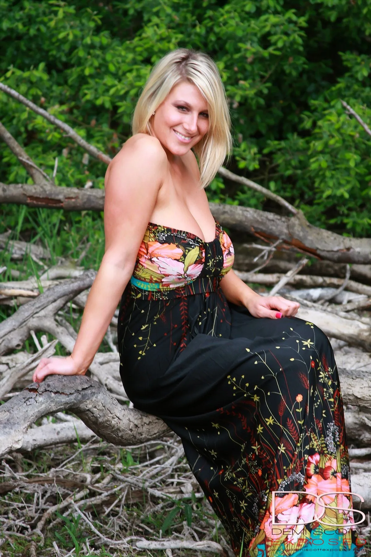 Demi Scott Dress - Empire Models