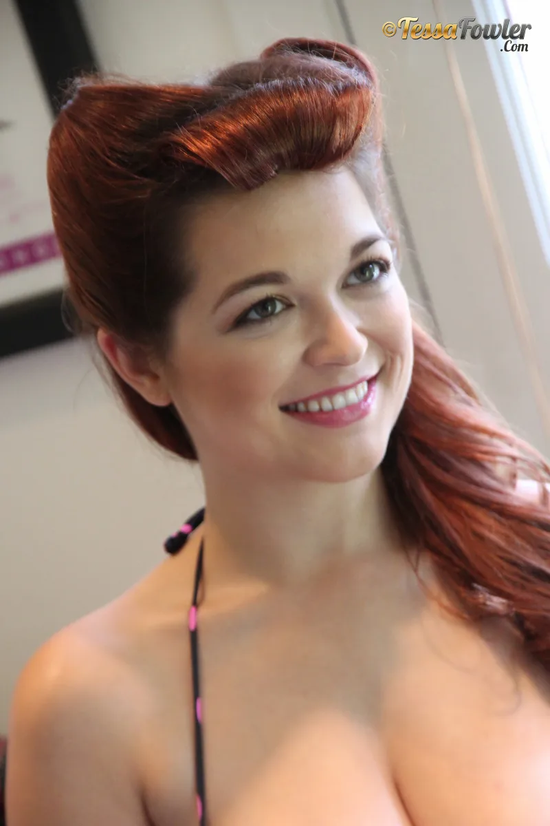 Tessa Fowler Polka Dot - Empire Models