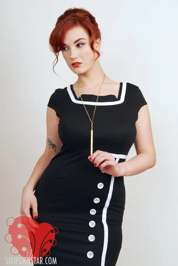 Siri Proper Dress - Empire Models