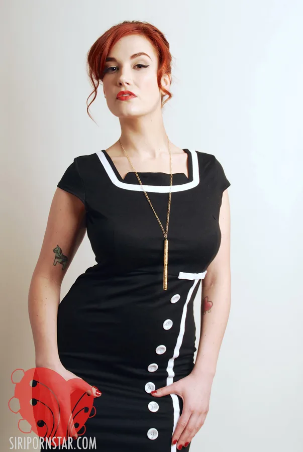 Siri Proper Dress - Empire Models – photo 4