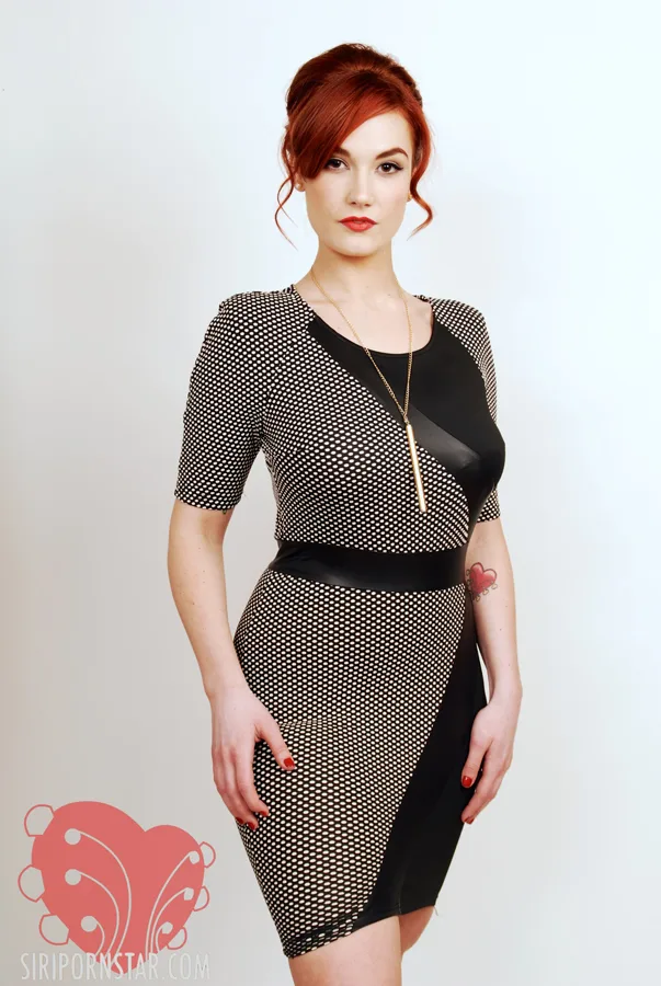 Siri Proper Dress - Empire Models – photo 6