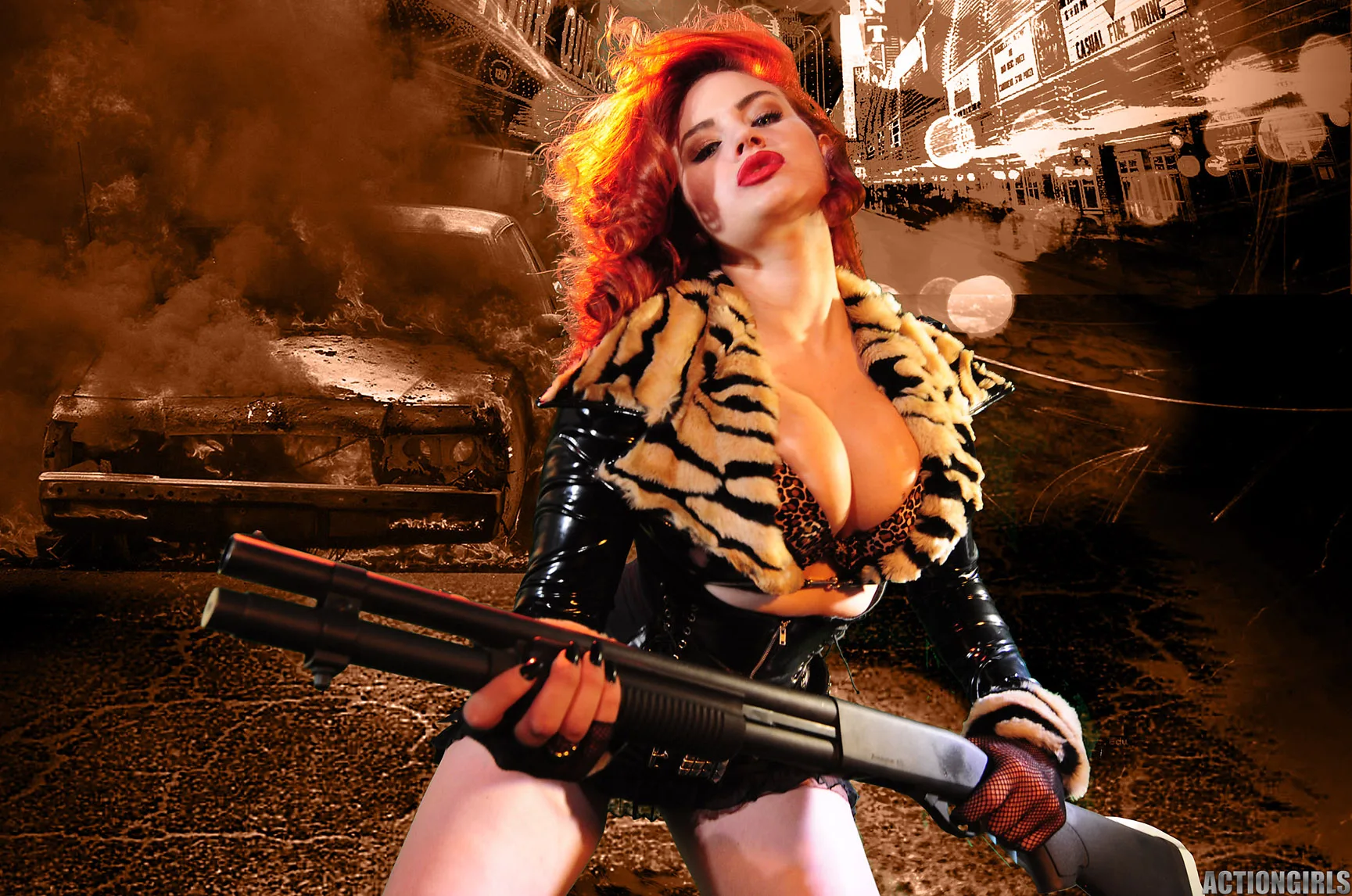 Gia Actiongirls - Empire Models – photo 3