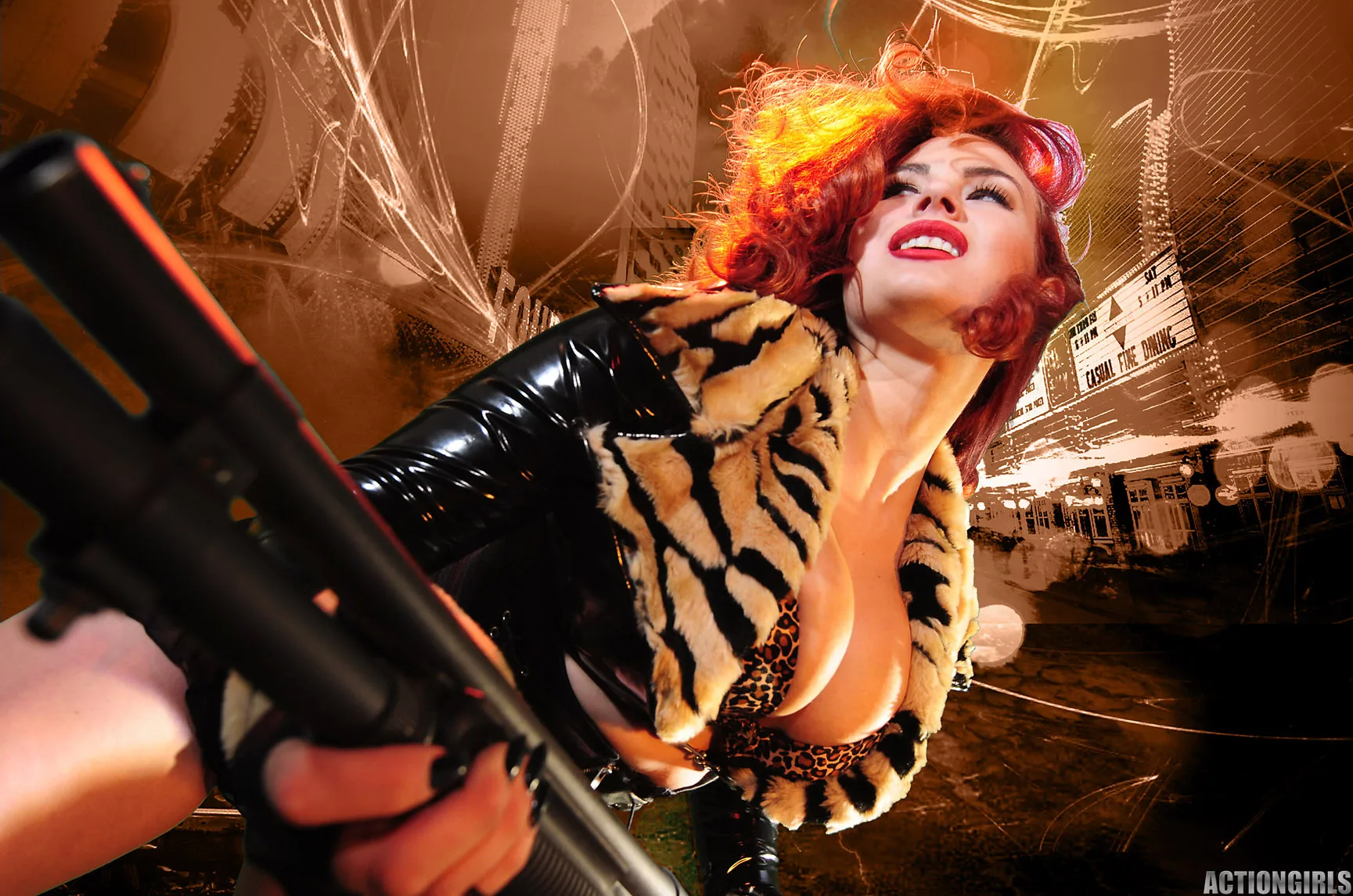 Gia Actiongirls - Empire Models – photo 4