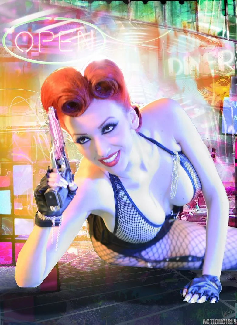 Busty Diner Pinup - Empire Models – photo 12