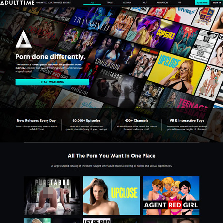 My Hub: Your Personalized Adult Time Member Experience