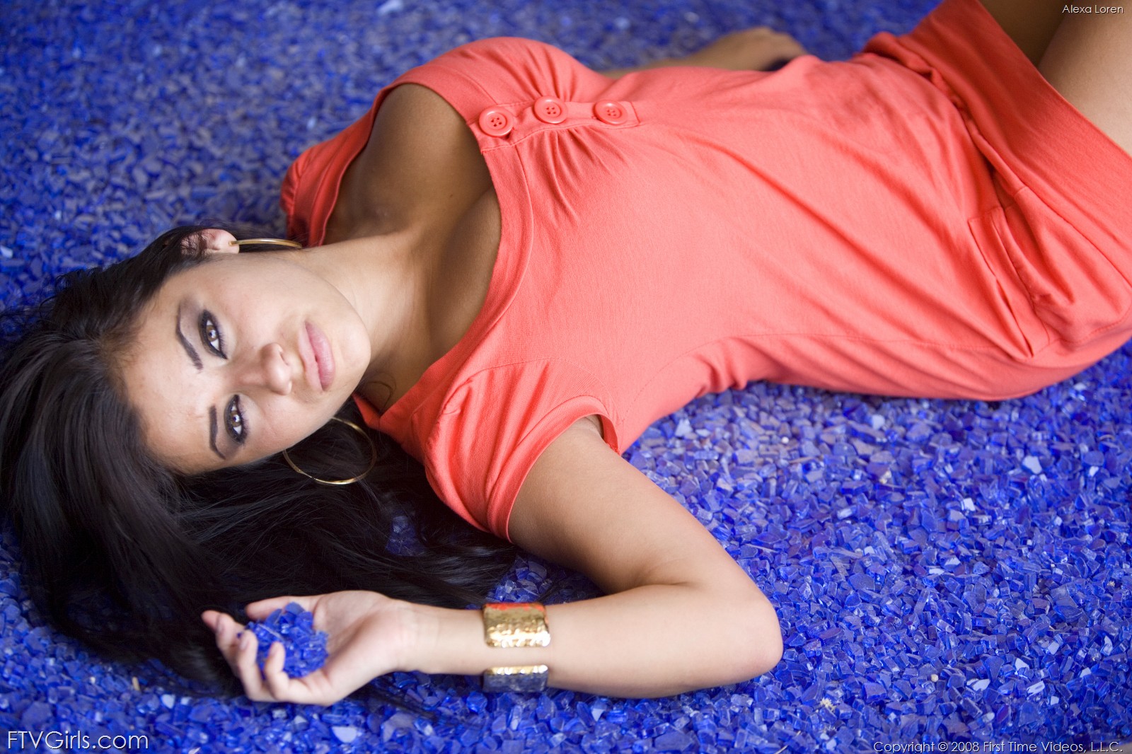 Alexa Loren Pink Tease