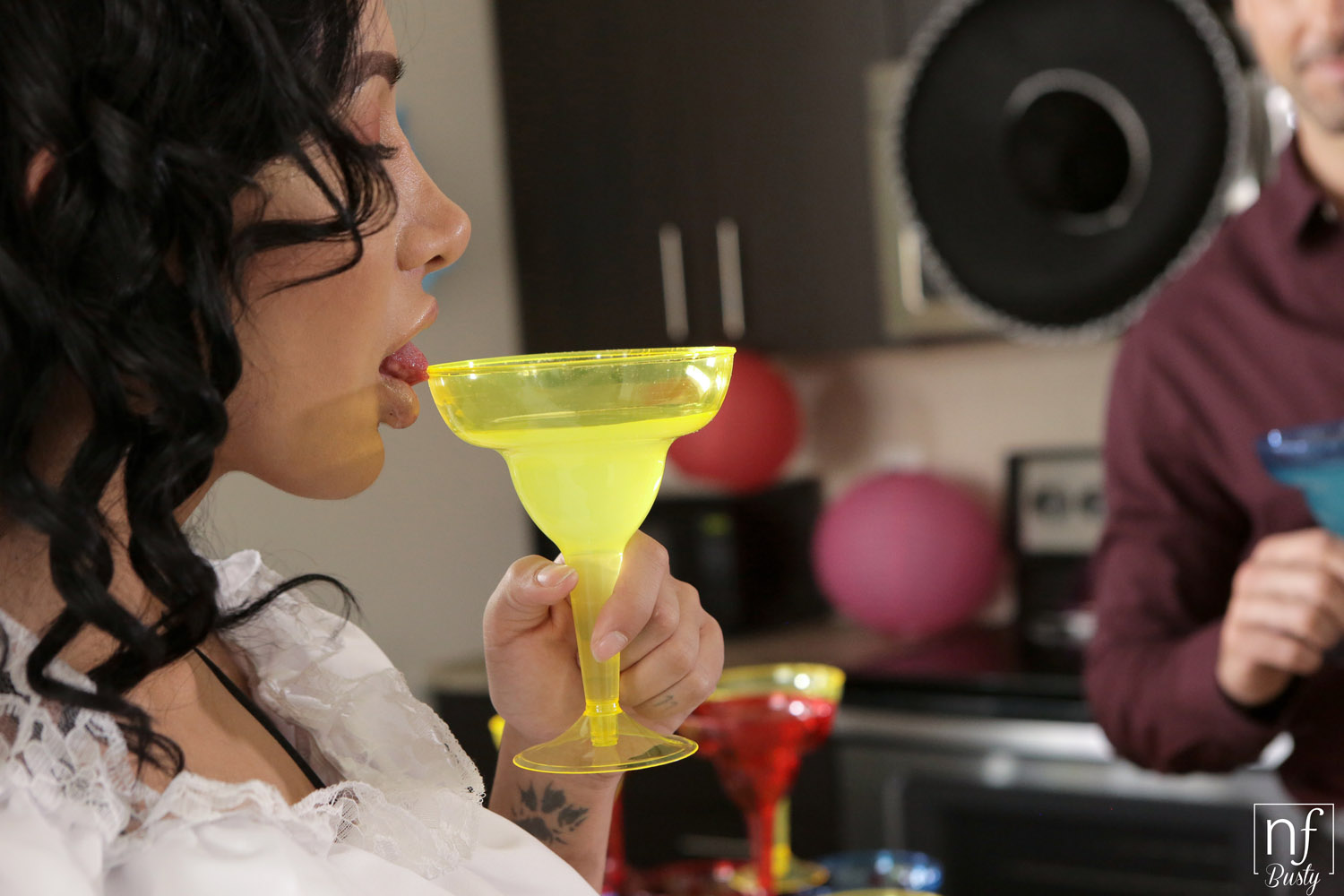 Amia Miley Before The Party NF