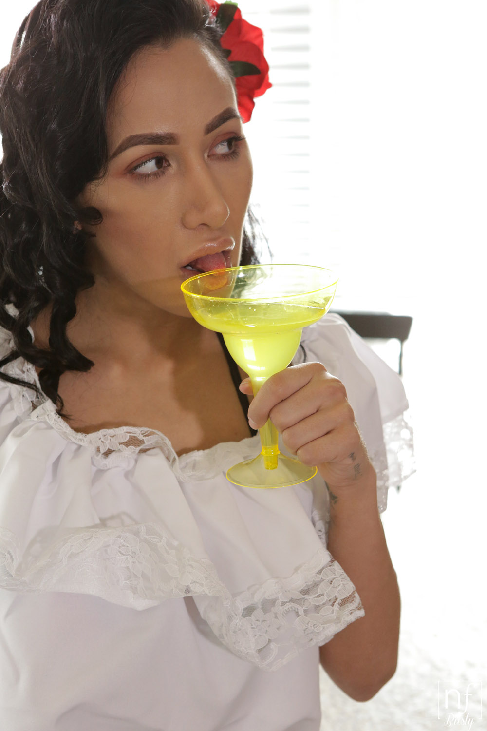 Amia Miley Before The Party NF