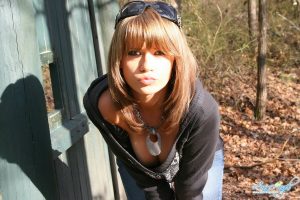 Ann Angel Strip Outside