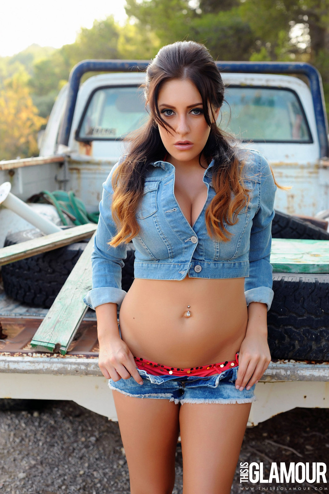 Ashley Emma Pickup Truck StripAshley Emma