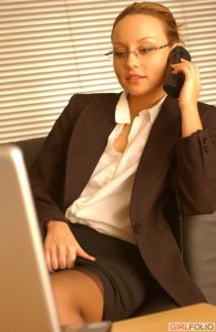 Carla Brown Sexy Business