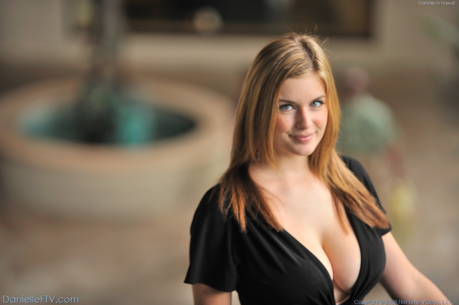 Danielle FTV Black Dress