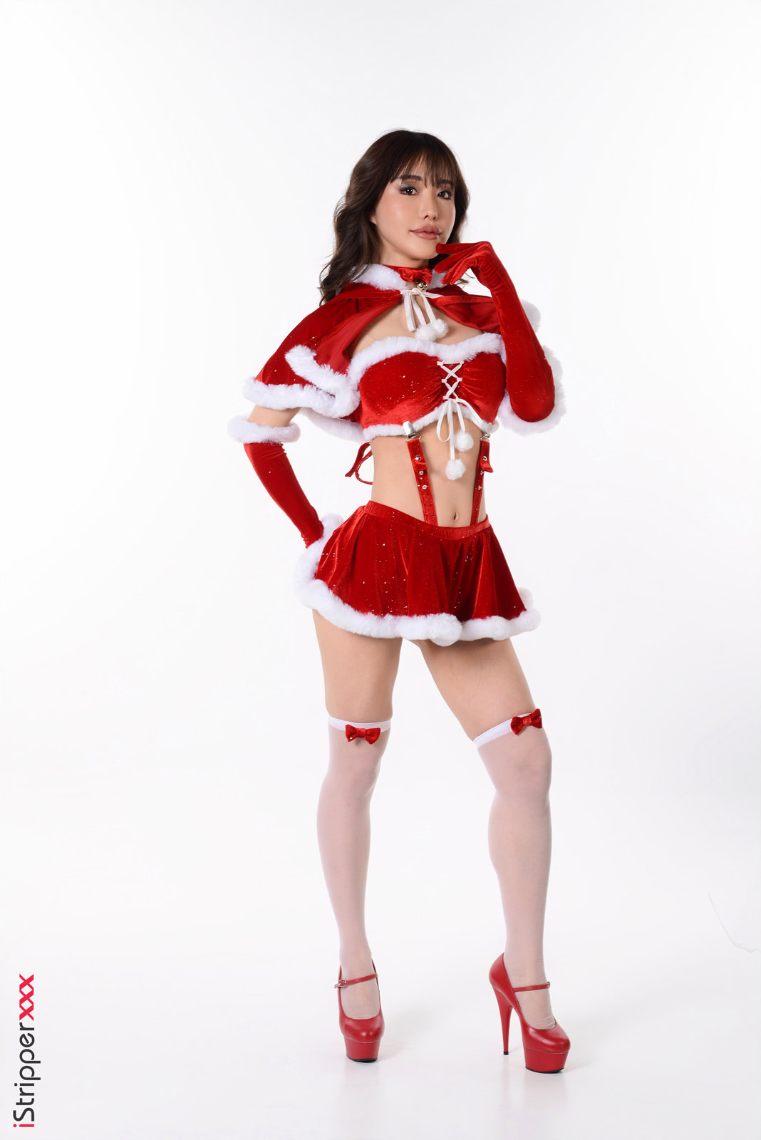Reina Ohara Christmas Babe IStripper