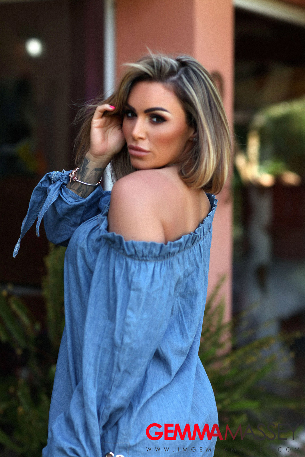 Gemma Massey Denim and PussyI love