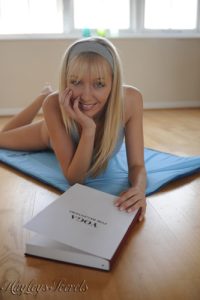 Hayleys Secret Yoga Girl