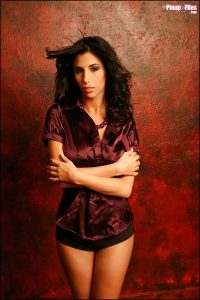 Jaime Hammer Busty PinupfilesJaime Hammer looks