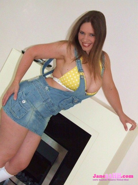 Jane 32HH Overalls