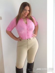 Jane 32HH Tight Pink