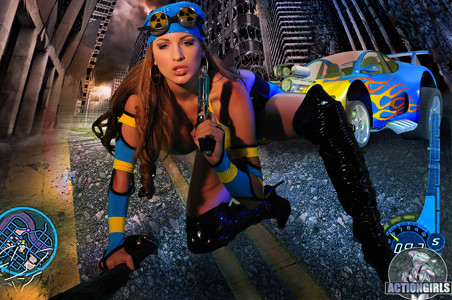 Jordan Carver Racer